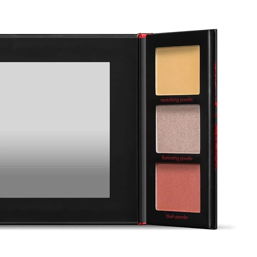YBF Hello Gorgeous Cheek & Eye Shadow & Face Palette Set New & Sealed